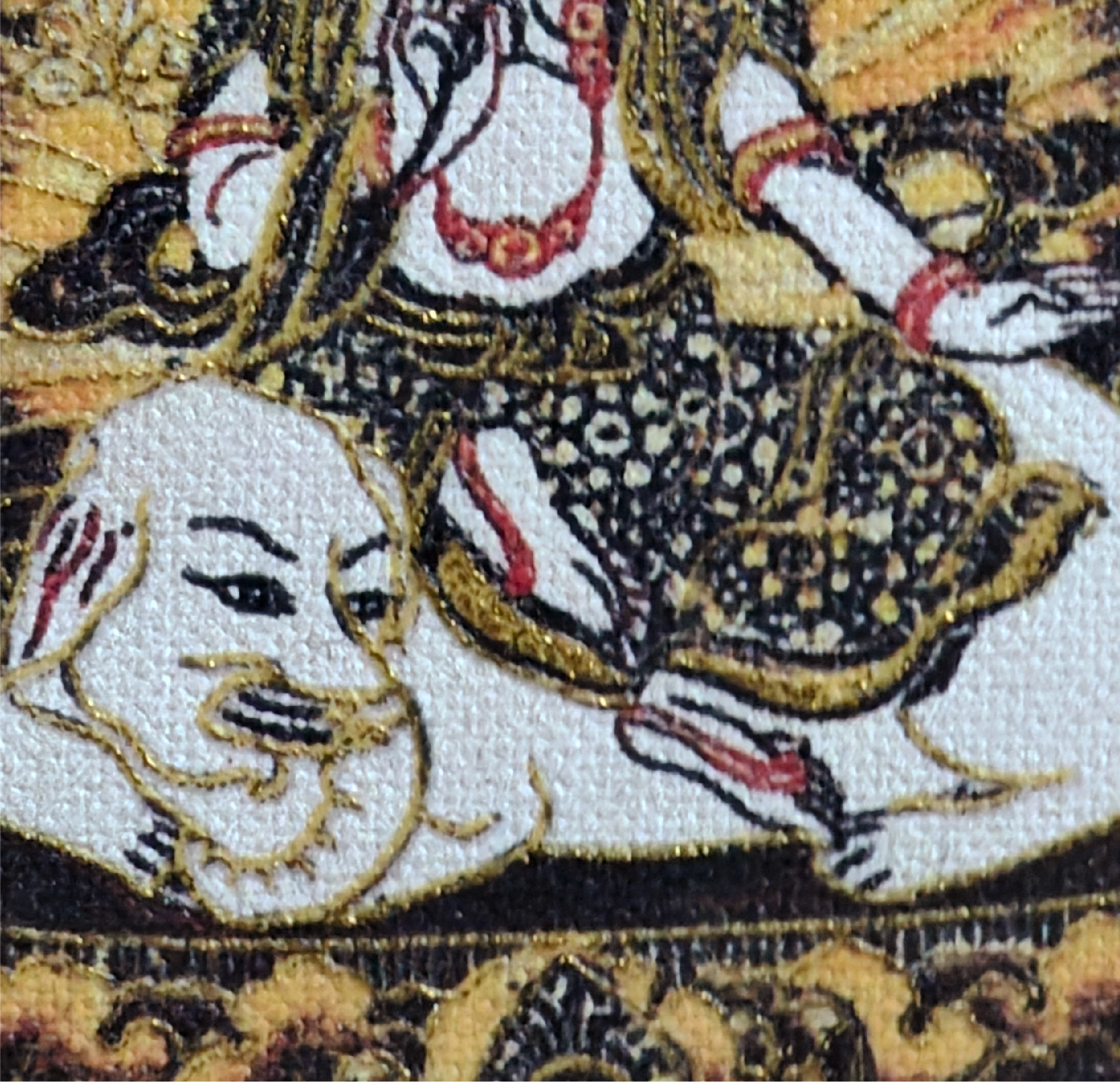 チベット仏教式 普賢菩薩 開運ペンダント