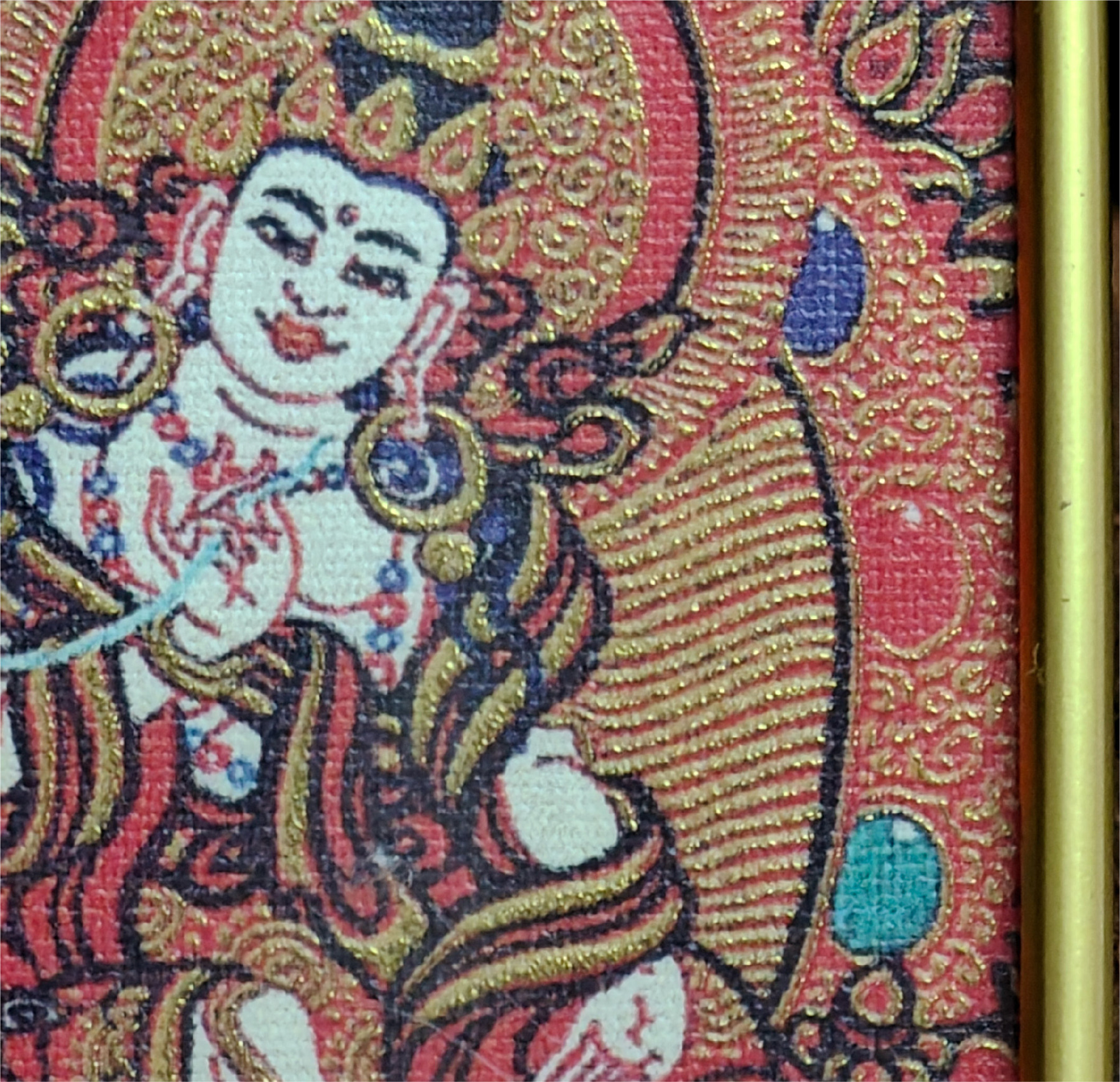 チベット仏教式 普賢菩薩 開運ペンダント