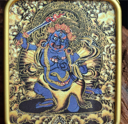 チベット仏教式 不動尊 開運ペンダント