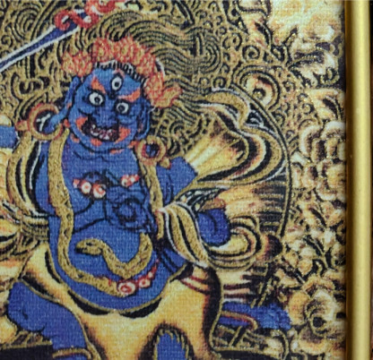 チベット仏教式 不動尊 開運ペンダント