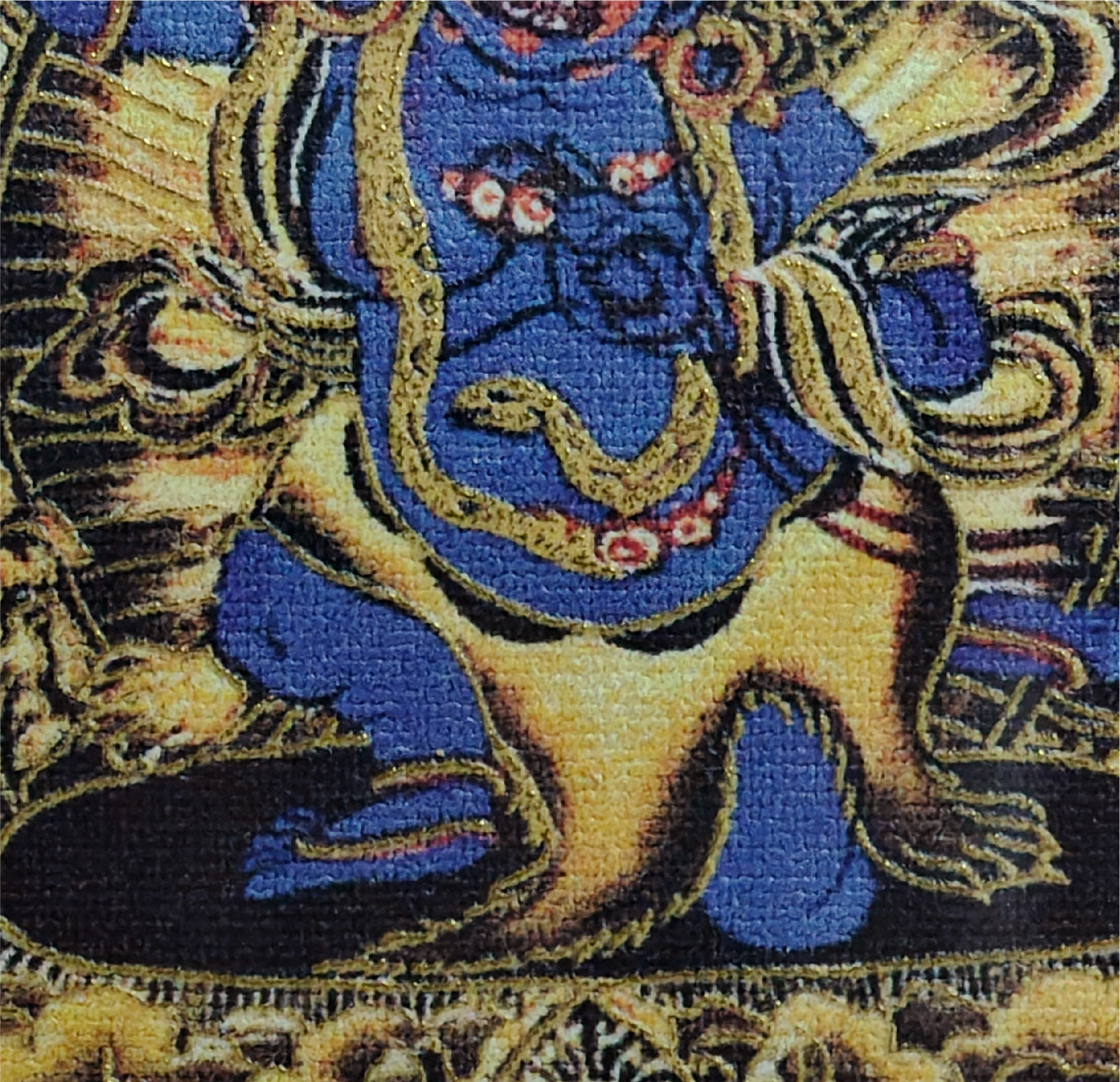 チベット仏教式 不動尊 開運ペンダント