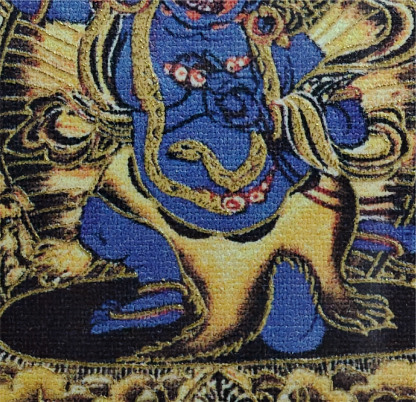 チベット仏教式 不動尊 開運ペンダント