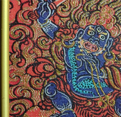 チベット仏教式 不動尊 開運ペンダント