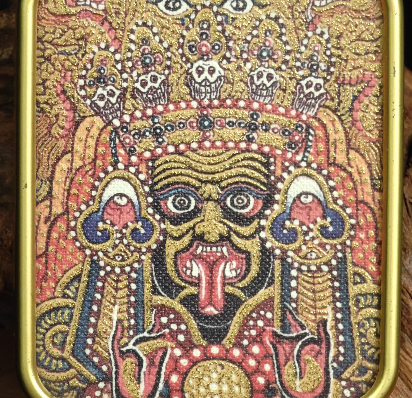 ザギ・ラム唐カーペット開運ペンダント