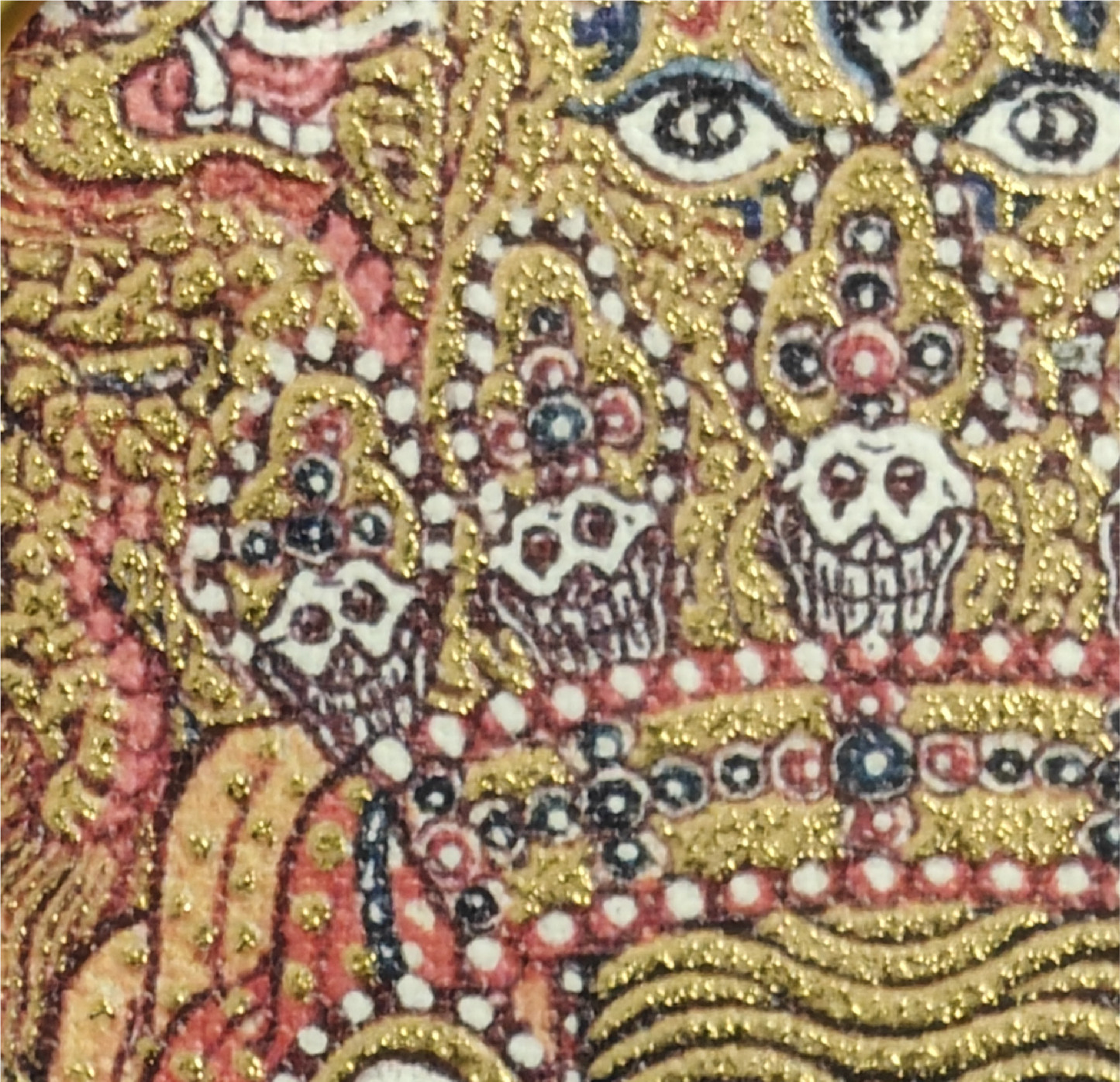 ザギ・ラム唐カーペット開運ペンダント