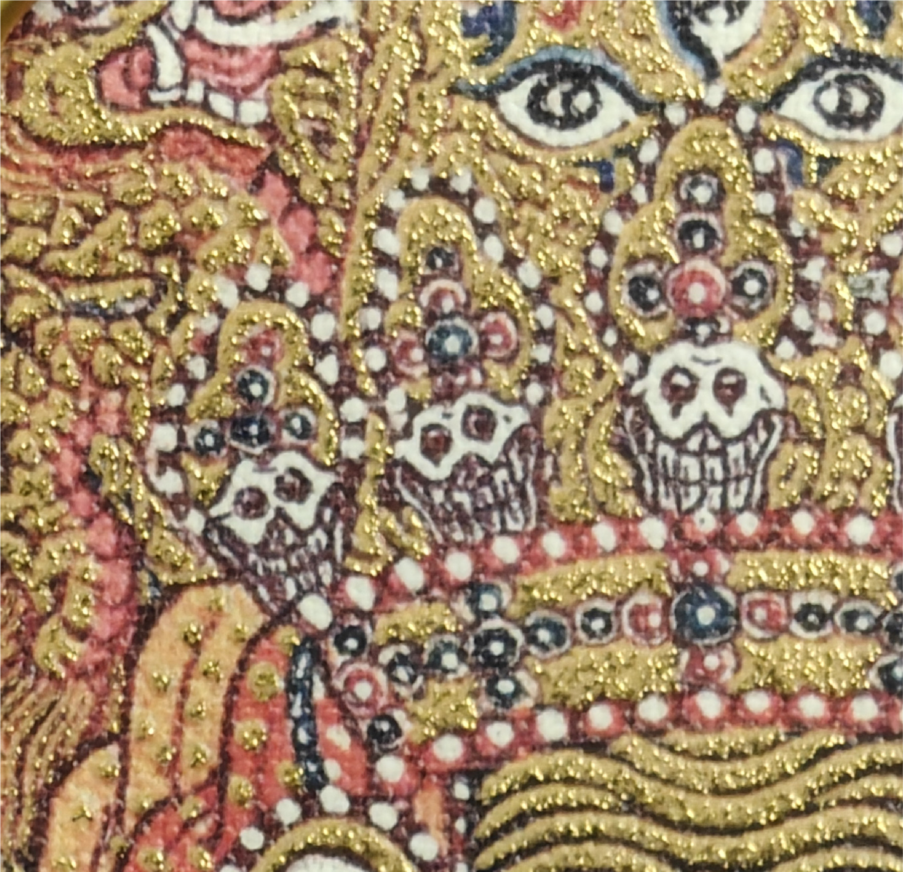 ザギ・ラム唐カーペット開運ペンダント