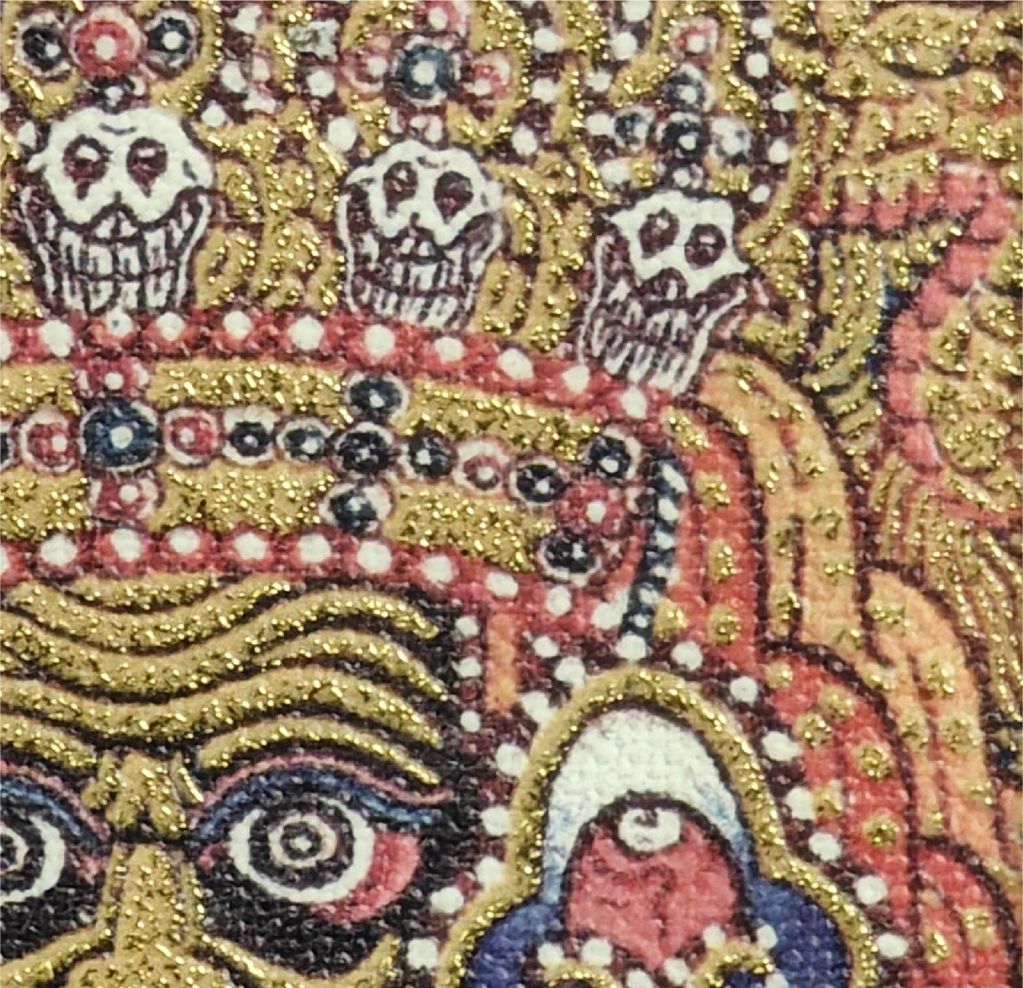 ザギ・ラム唐カーペット開運ペンダント