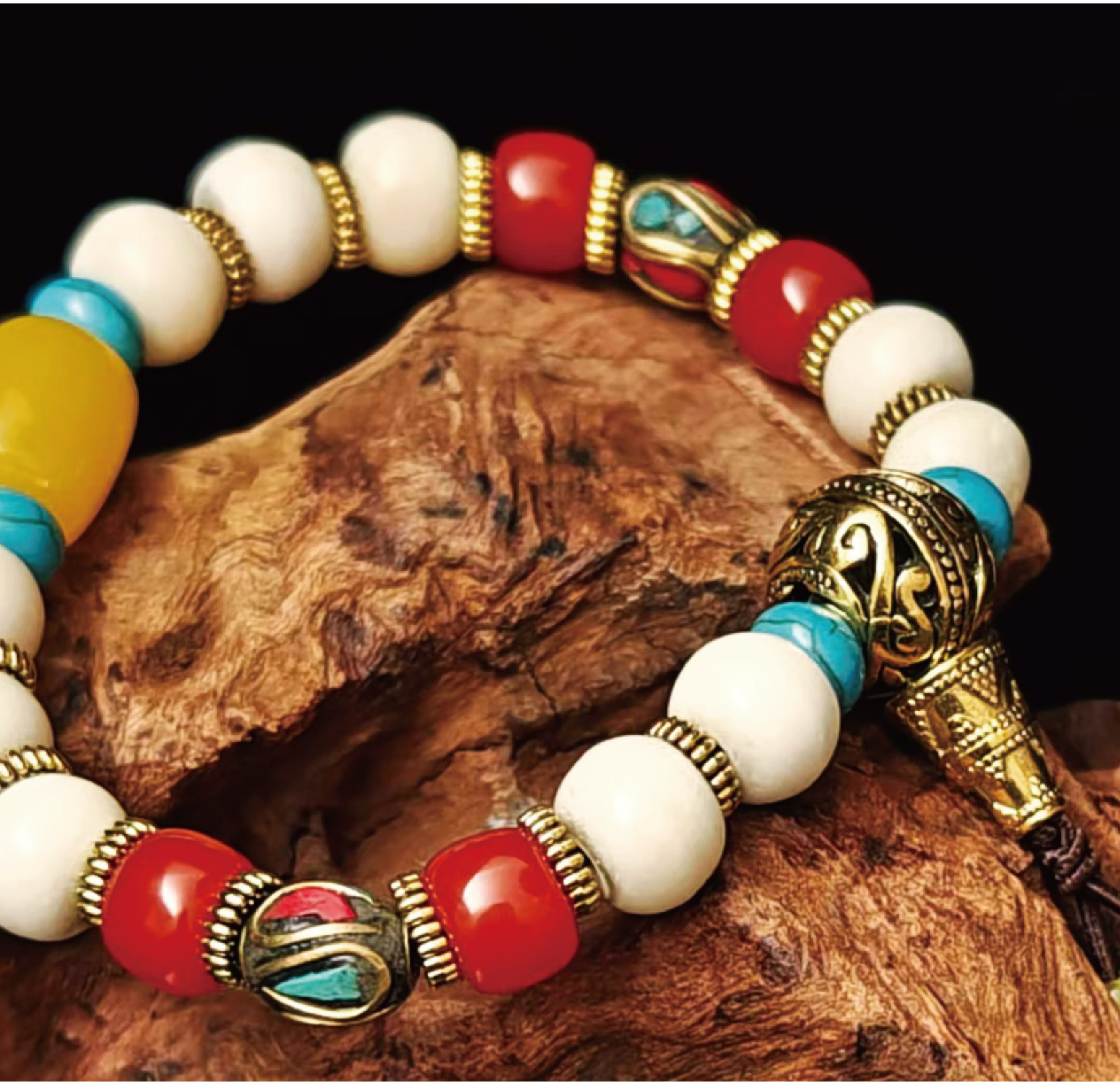 シカ角開運ブレスレット✨