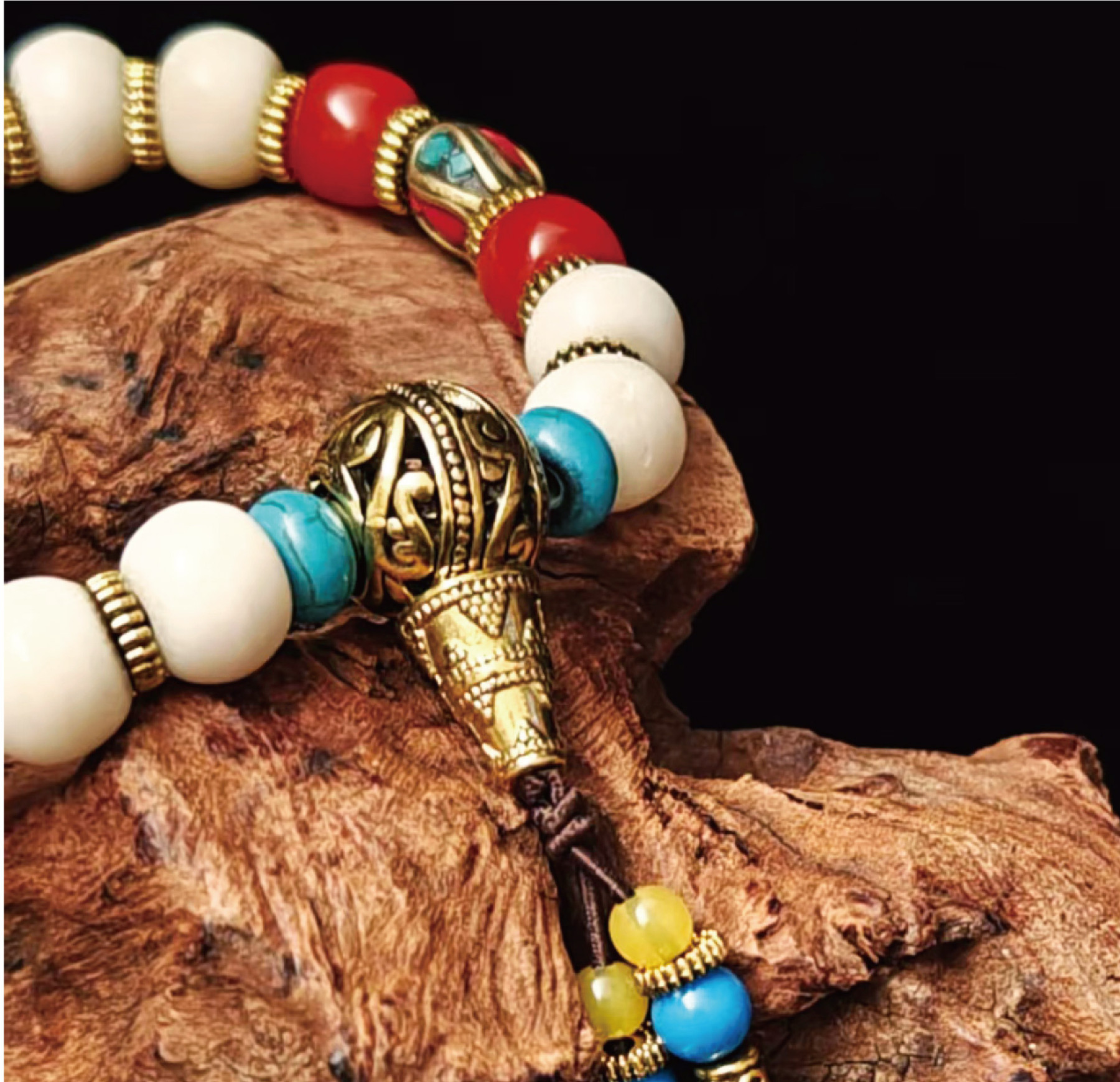 シカ角開運ブレスレット✨