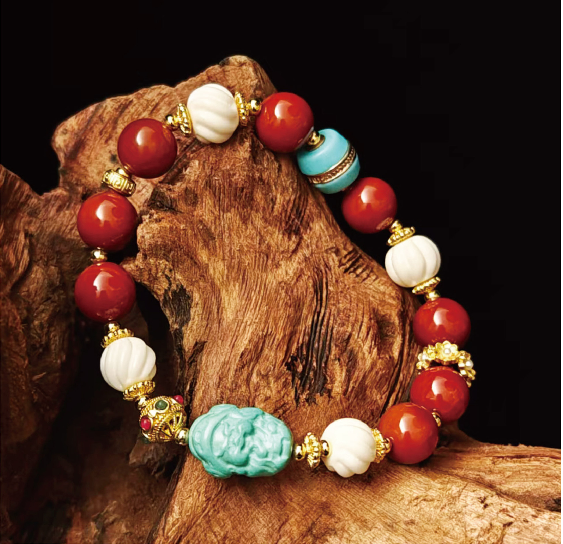 シカ角開運ブレスレット✨