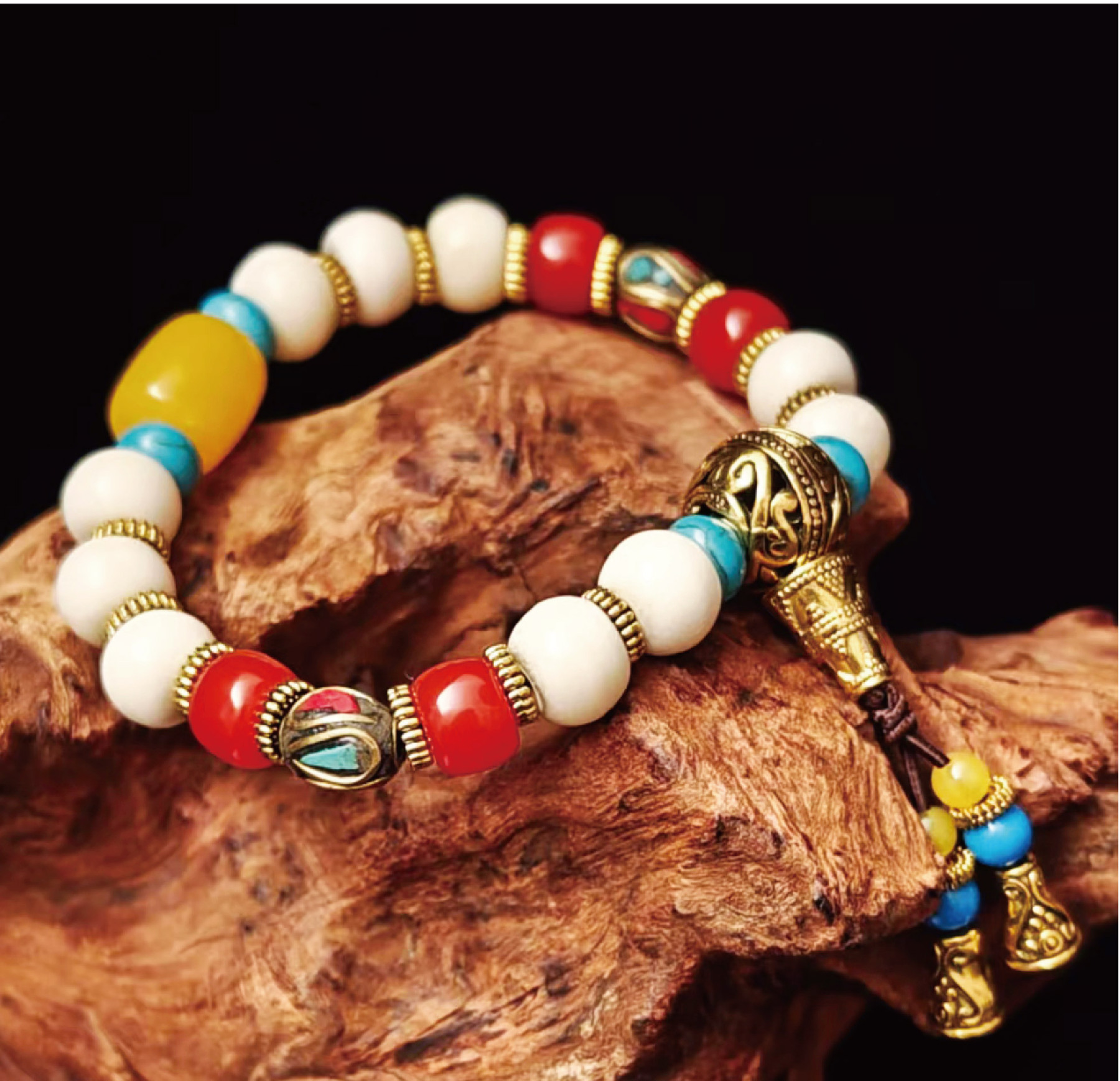 シカ角開運ブレスレット✨