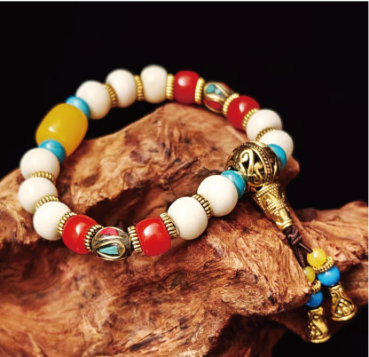 シカ角開運ブレスレット✨