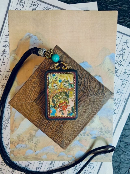 タンカ五財神－ザキラムネックレス