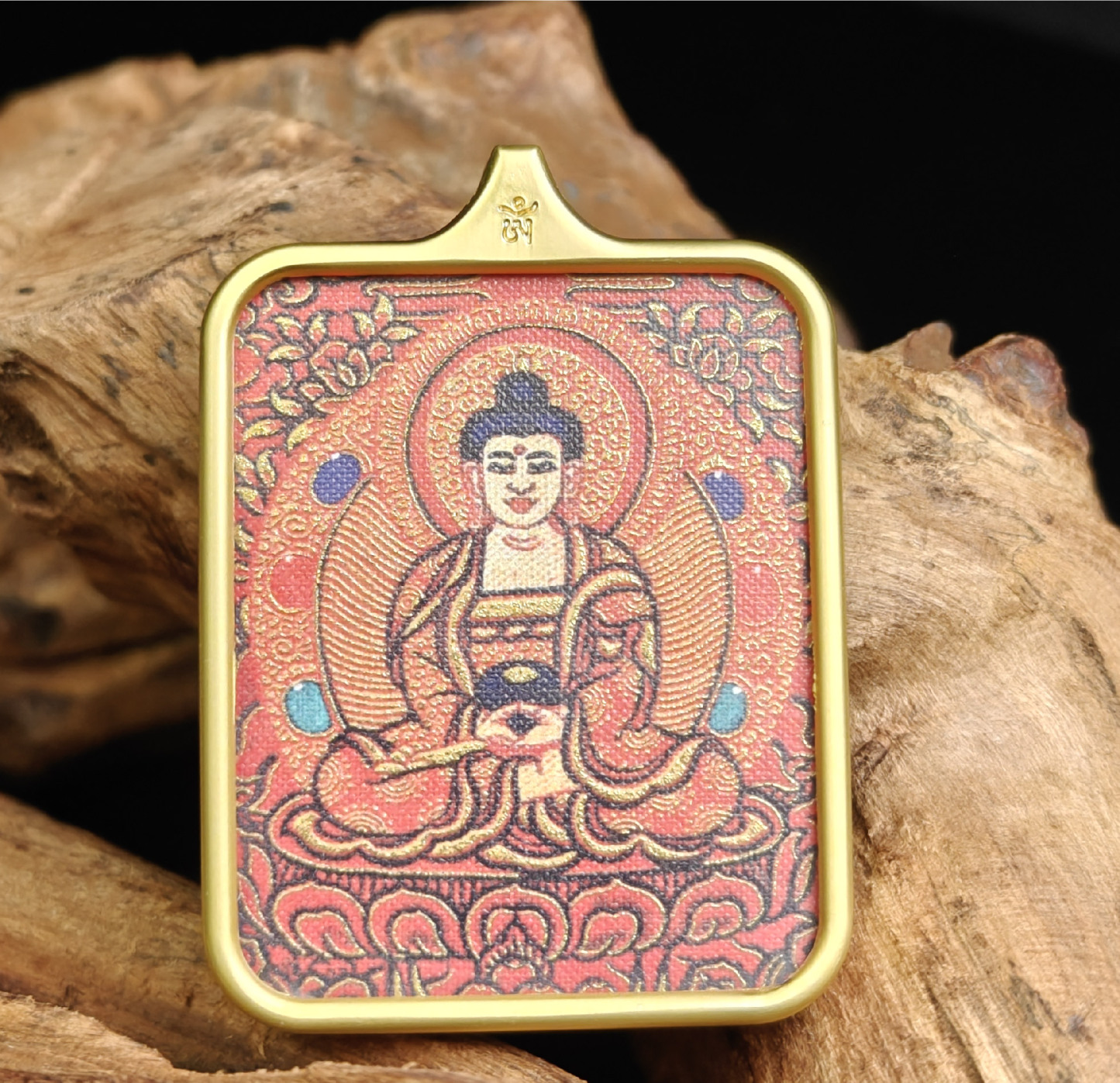 チベット仏教式 阿弥陀如来 開運ペンダント