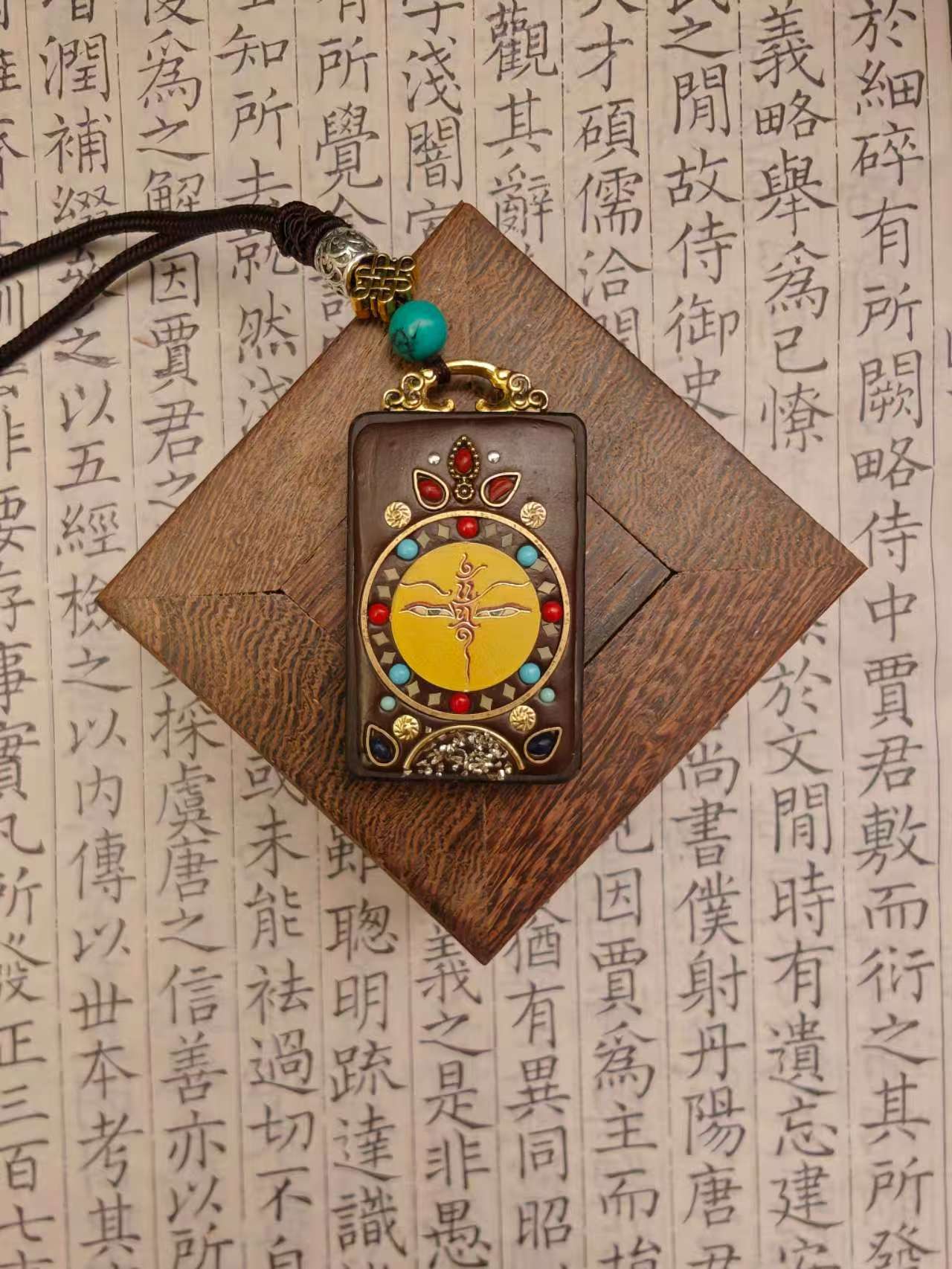 タンカ五財神－仏眼ネックレス