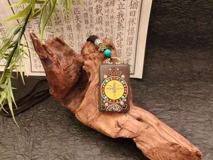 タンカ五財神－仏眼ネックレス