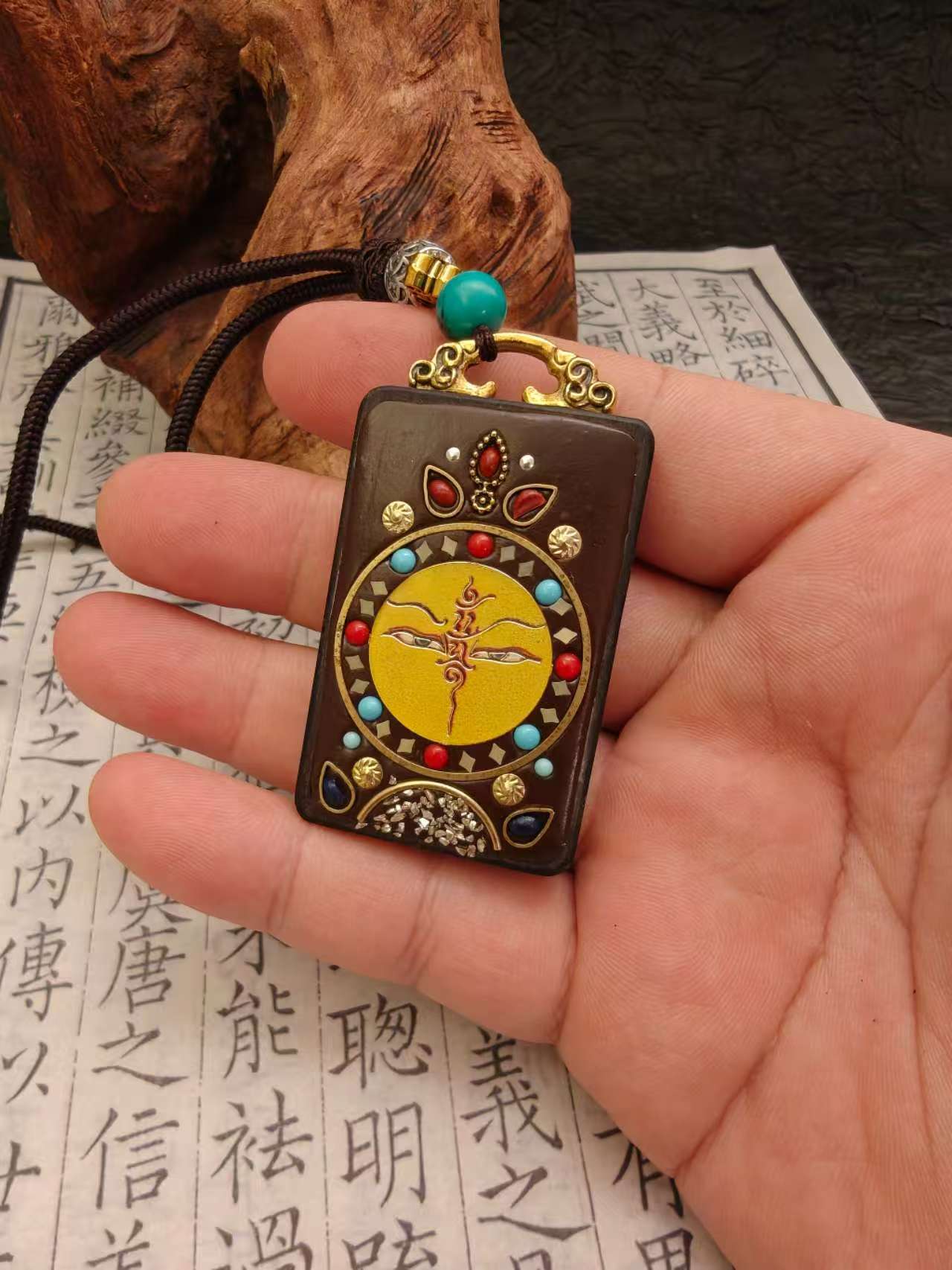 タンカ五財神－仏眼ネックレス