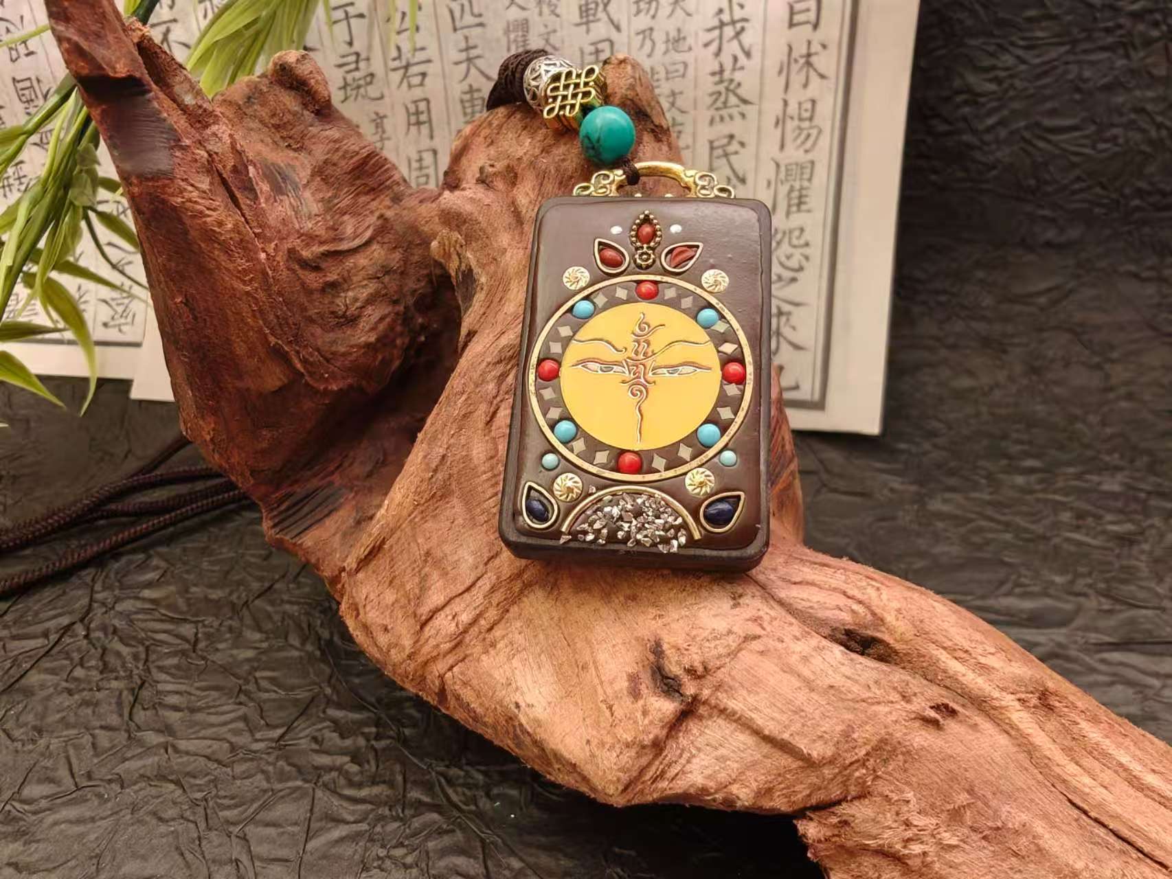 タンカ五財神－仏眼ネックレス