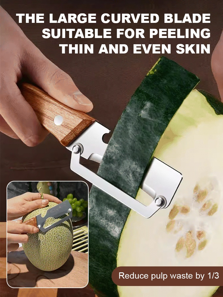 Large Stainless Steel Multipurpose Paring Knife