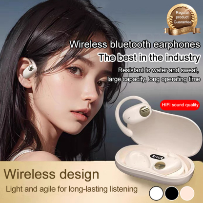 180° Rotating Open OWS Bluetooth Headset