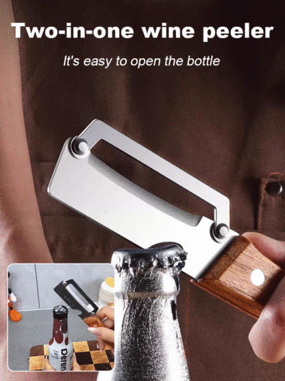 Large Stainless Steel Multipurpose Paring Knife