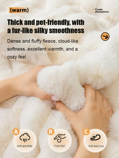 成人猫咪毛绒睡袋