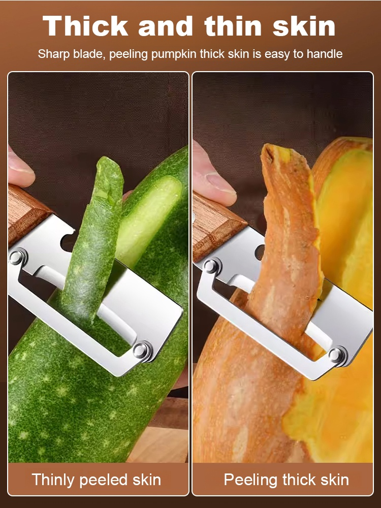 Large Stainless Steel Multipurpose Paring Knife