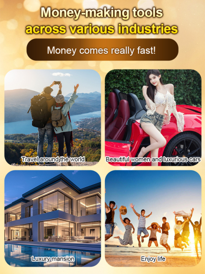 Yellow Jambhala Eight Treasures Compass