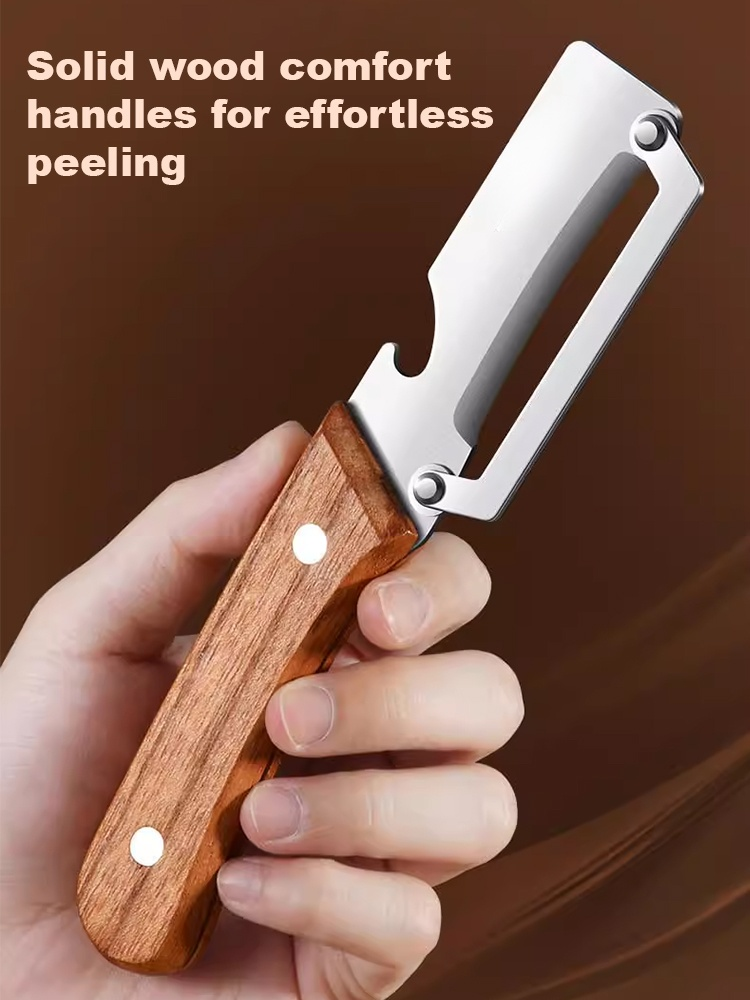 Large Stainless Steel Multipurpose Paring Knife