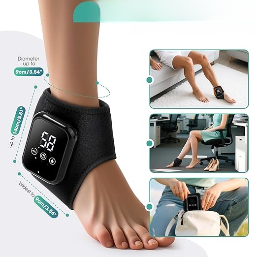 Ankle Massager Massager Rehabilitation Vibrating Massage Massage