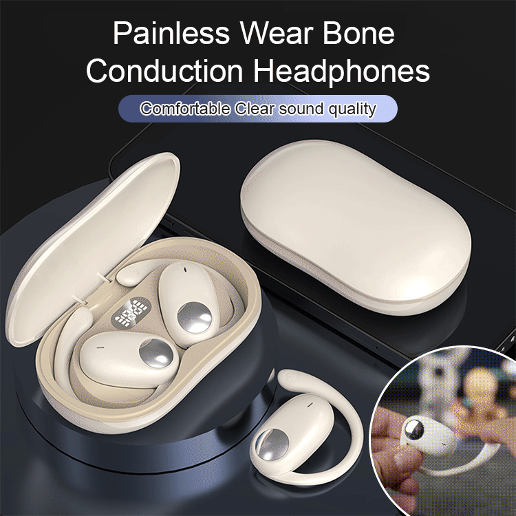 180° Rotating Open OWS Bluetooth Headset