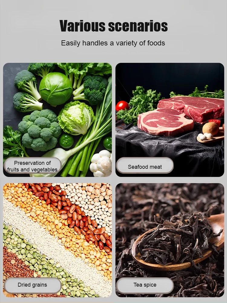 【Lock in freshness】Aluminum foil antibacterial fresh-keeping bag 