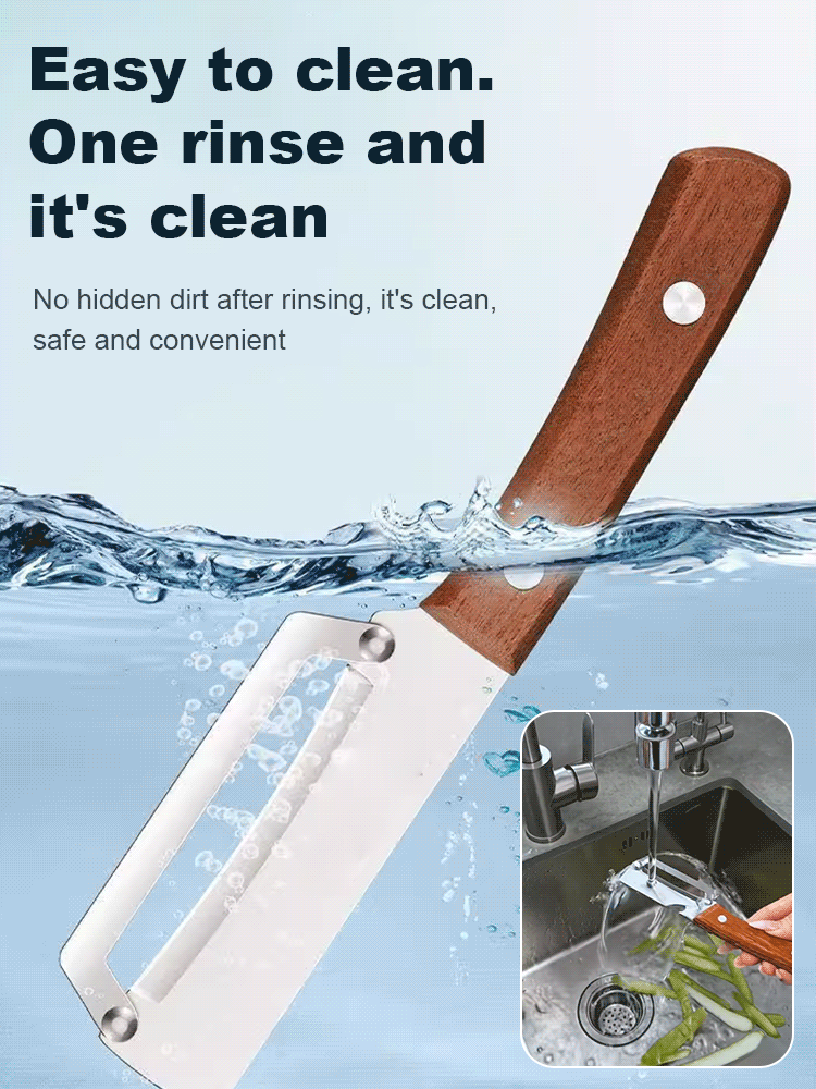 Large Stainless Steel Multipurpose Paring Knife