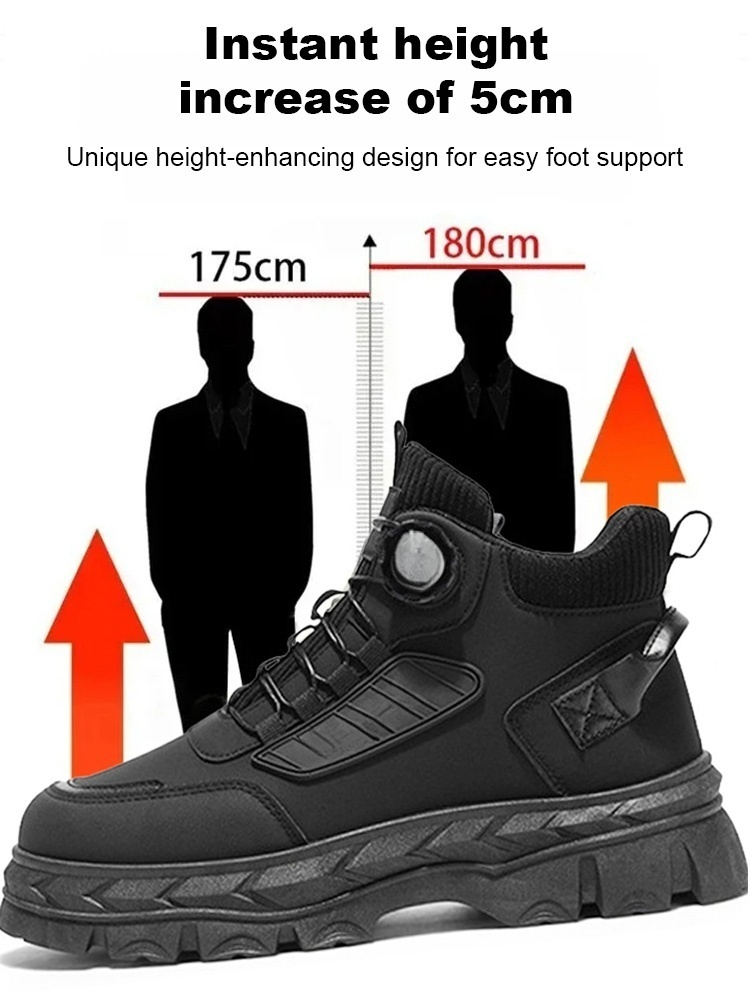 German Firefighter's Work Boots! Over 100,000 pairs sold! New laceless retro Martin boots