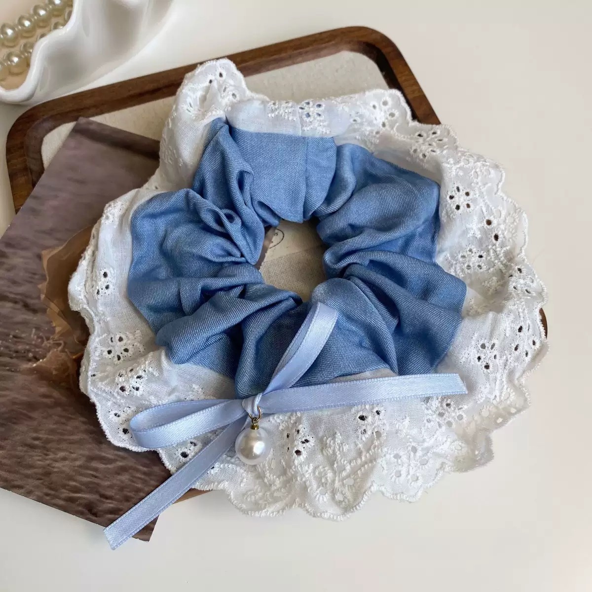 Women Cowboy Fashionable Hair Scrunchies