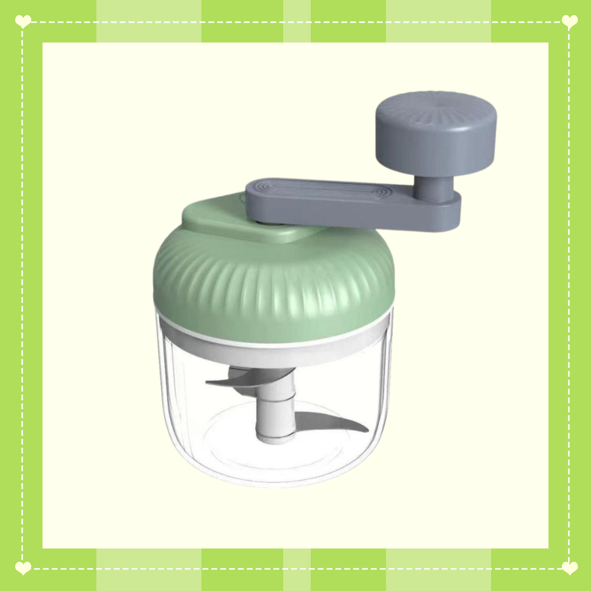 Multifunctional Manual Food Processor for Home Use