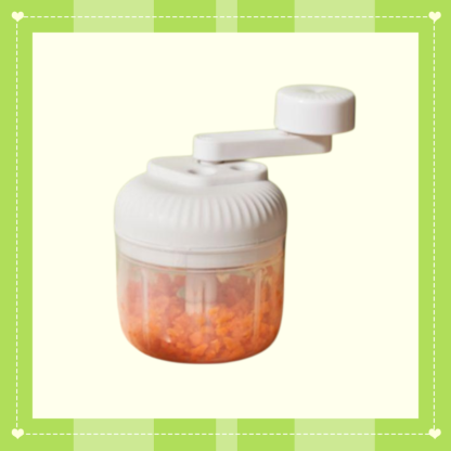 Multifunctional Manual Food Processor for Home Use
