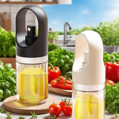 High Quality Leak-Proof Glass Oil Spray Pot for Kitchen, Fat Reduction and Fine Atomization