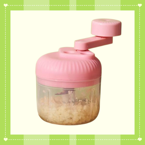 Multifunctional Manual Food Processor for Home Use