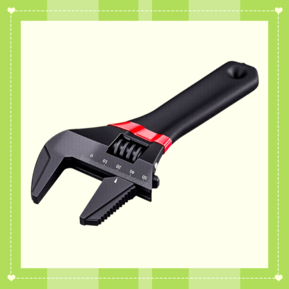 Multi-purpose Large Opening Short Handle Wrench for Pipeline Work