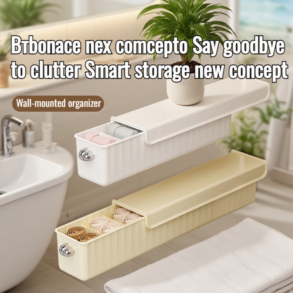 Wall-mounted Home Underwear Storage Box