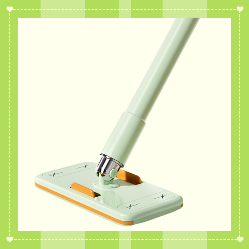 Retractable Mini Flat Washcloth Mop for Easy Household Cleaning