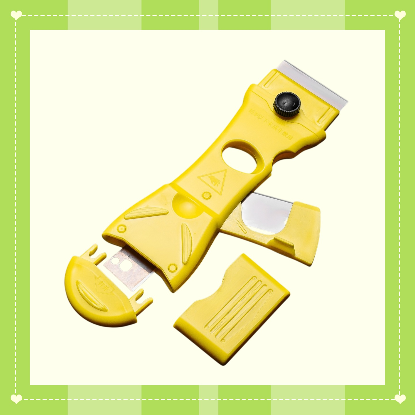 Multi-functional Glue Nozzle Cutter and Scraper