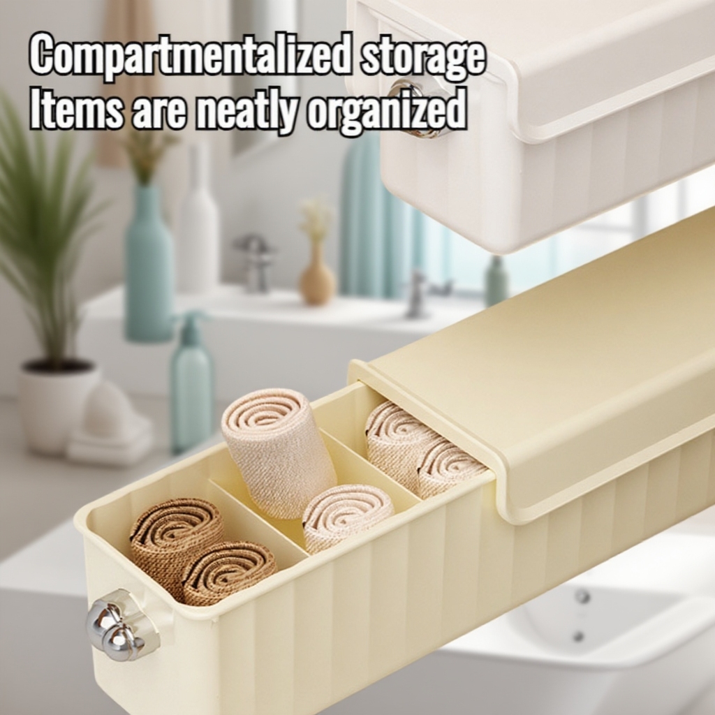 Wall-mounted Home Underwear Storage Box