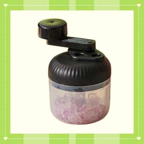 Multifunctional Manual Food Processor for Home Use