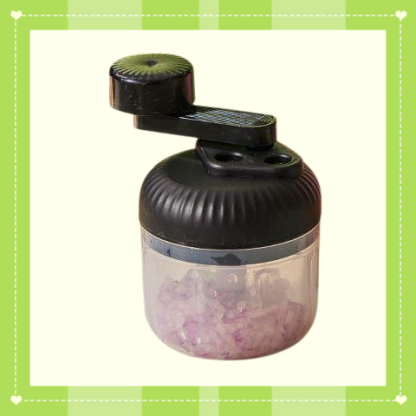 Multifunctional Manual Food Processor for Home Use
