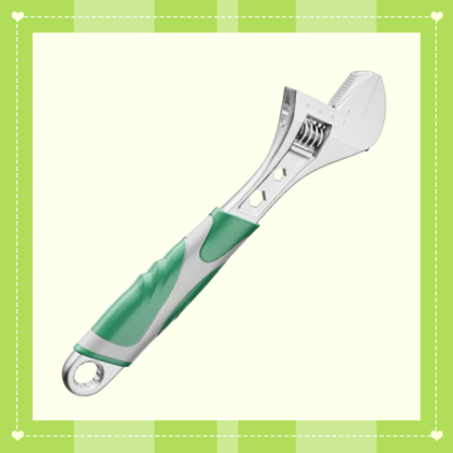 Multi-Functional Large Opening Wear-Resistant Non-Slip Adjustable Wrench
