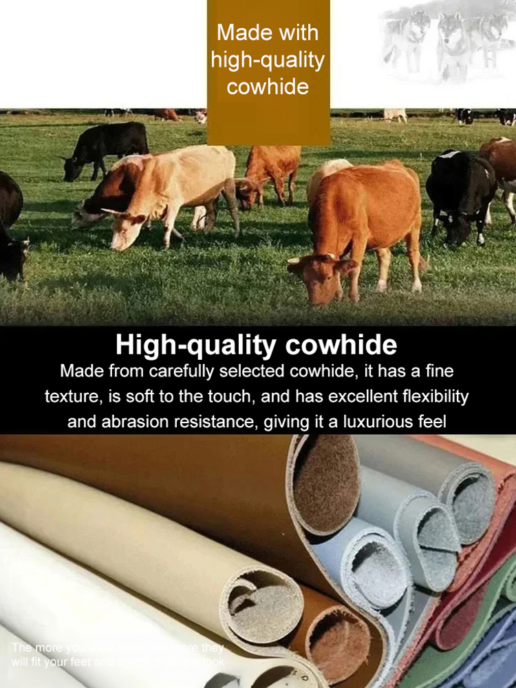 🩴Orthopedic Leather Sandals: Japanese Handmade Arch Support for Plantar Fasciitis & Flat Feet Relief