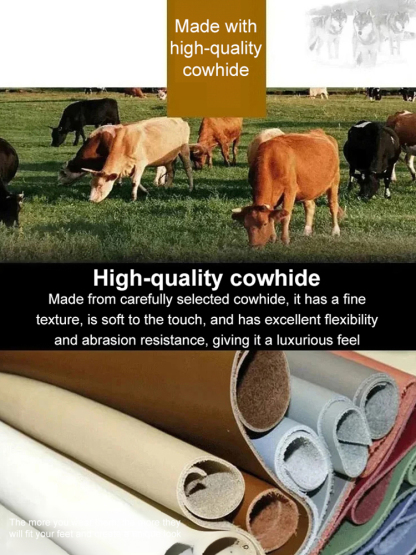 🩴Orthopedic Leather Sandals: Japanese Handmade Arch Support for Plantar Fasciitis & Flat Feet Relief