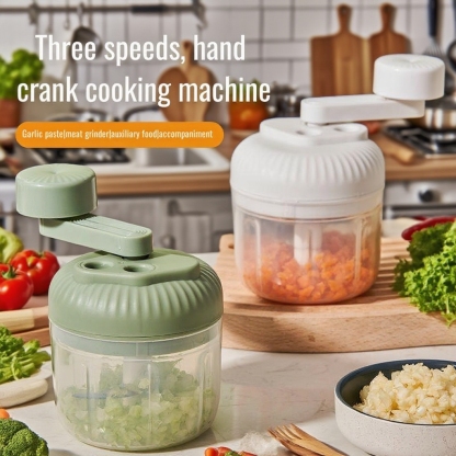 Multifunctional Manual Food Processor for Home Use